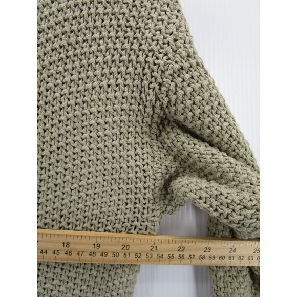 VINTAGE Princeton Club Sweater Medium Pullover 90s Preppy Cable Knit - Picture 5 of 9